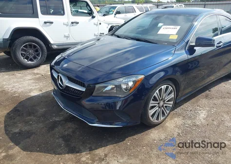 2017 Mercedes-Benz Cla 250 4Matic из США, поврежденный, VIN WDDSJ4GB0HN465595